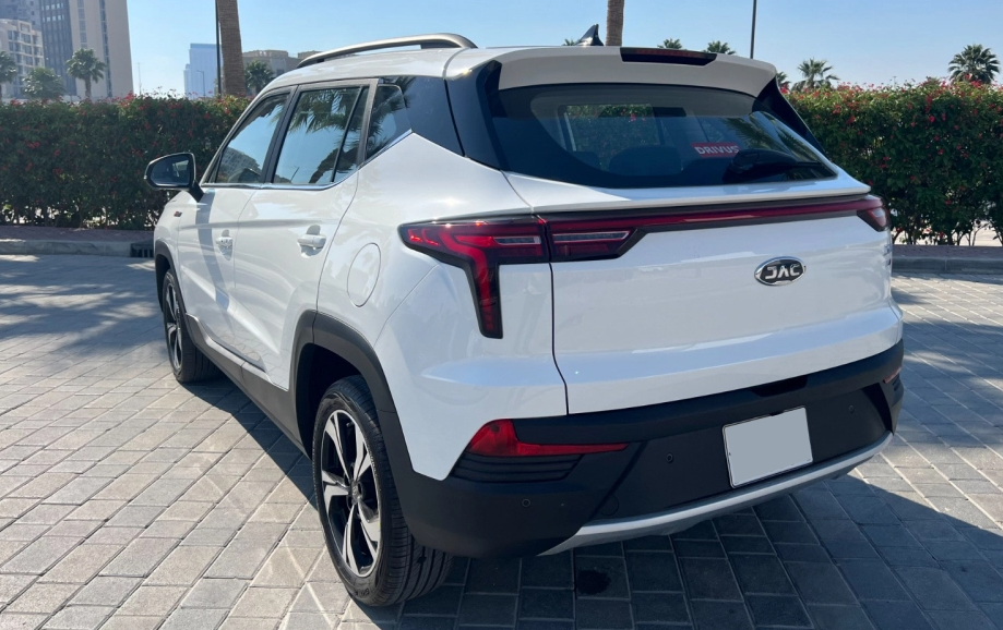 Detail Picture JAC S4 2023-2024 - Rent in Dubai