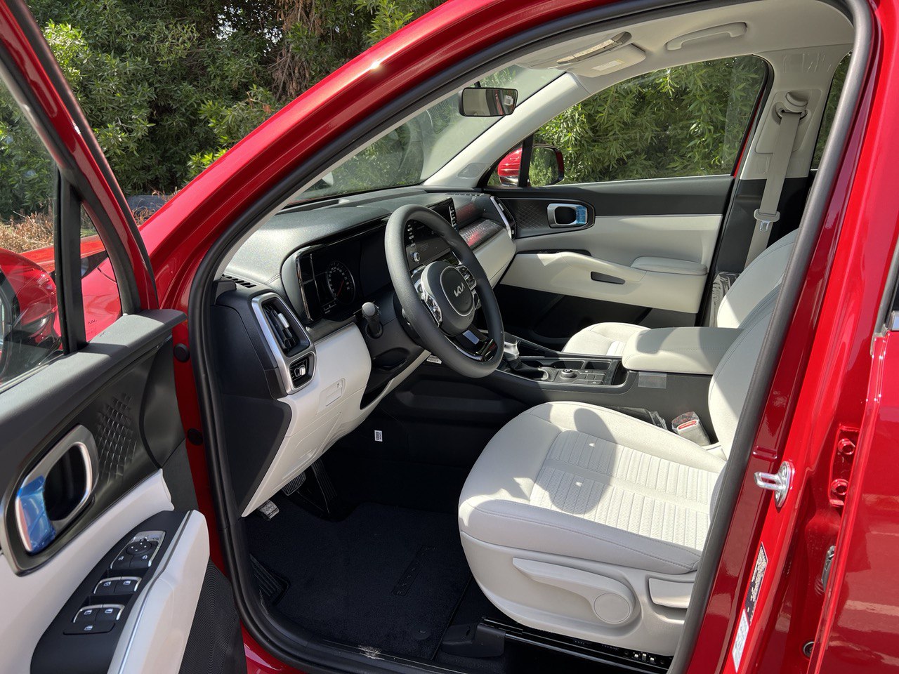 Detail Picture Kia Sorento - Rent in Dubai