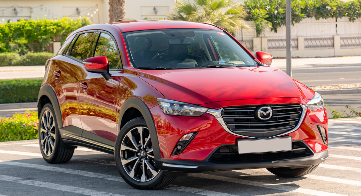 Detail Picture Mazda CX3 2022 - Rent in Dubai