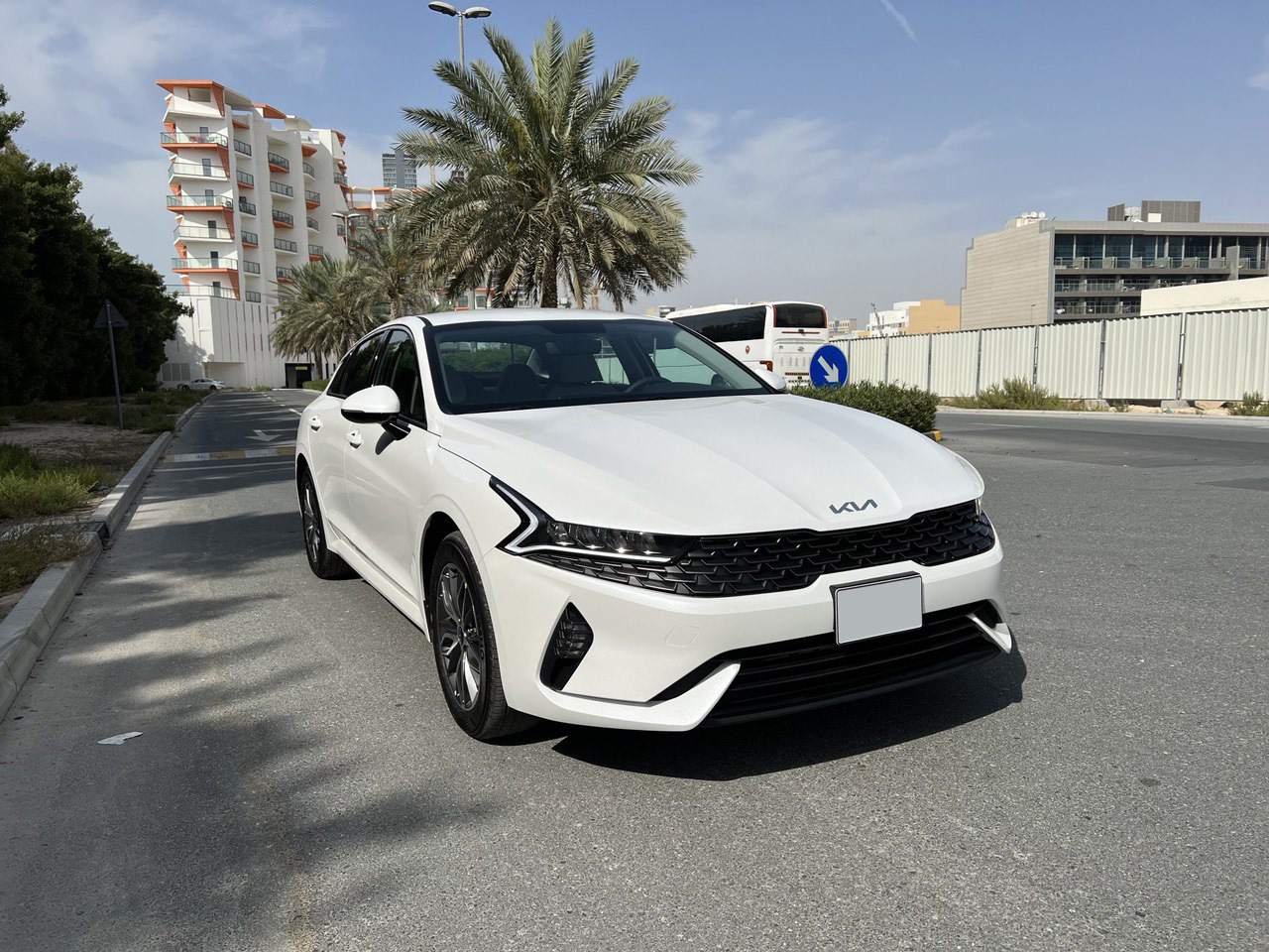 Detail Picture Kia K5 - Rent in Dubai