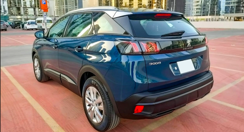 Detail Picture Peugeot 3008 2022 - Rent in Dubai