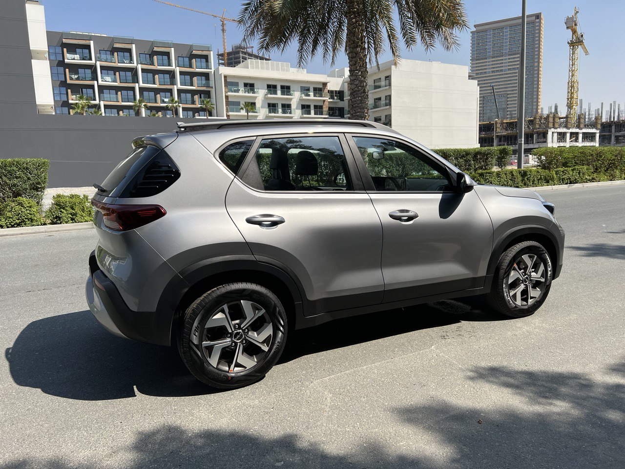Detail Picture Kia Sonet - Rent in Dubai