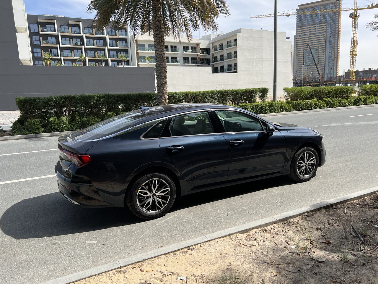Detail Picture Kia k5 - Rent in Dubai