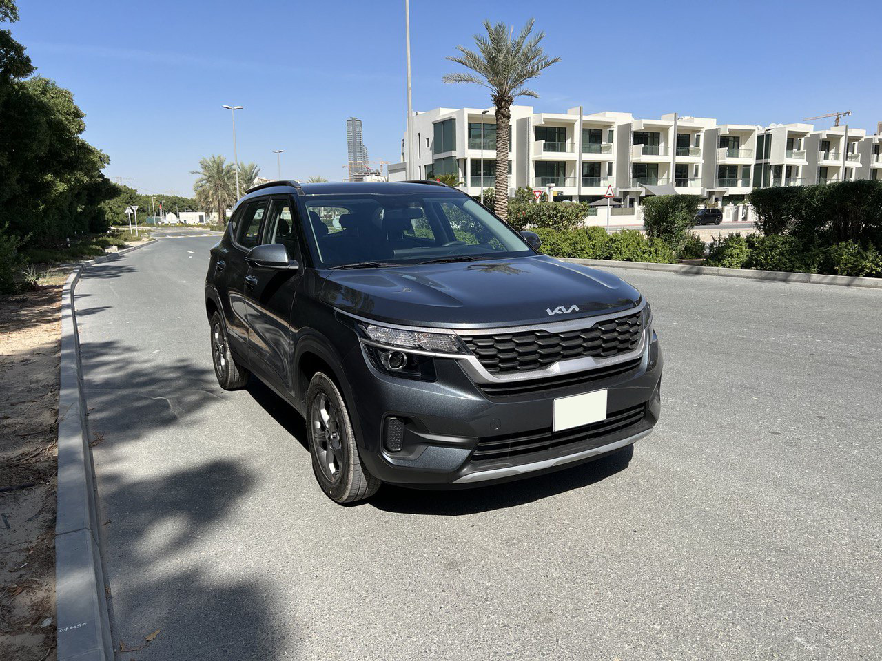 Detail Picture Kia Seltos - Rent in Dubai