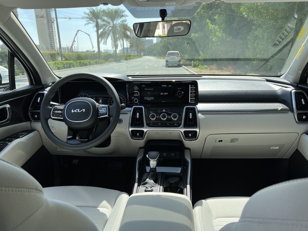 Detail Picture Kia Sorento - Rent in Dubai