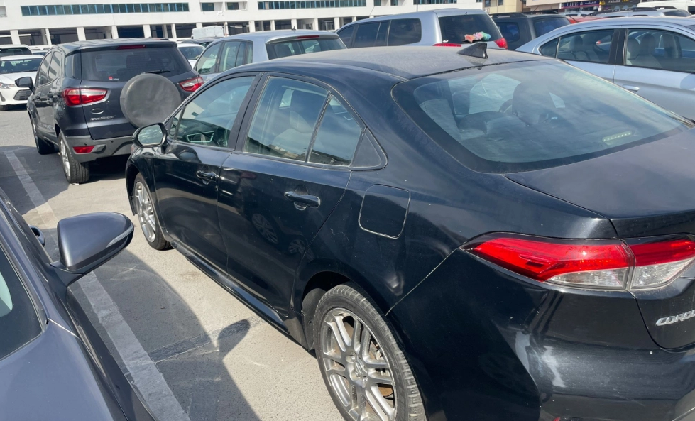 Detail Picture Toyota Corolla 2022 - Rent in Dubai