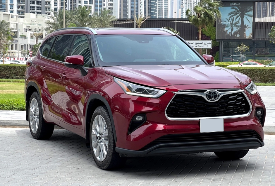 Detail Picture Toyota Highlander 2020 - Rent in Dubai