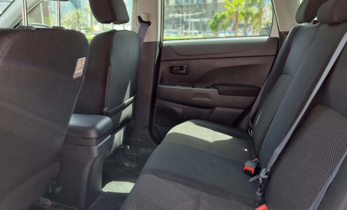 Detail Picture Mitsubishi ASX 2021 - Rent in Dubai