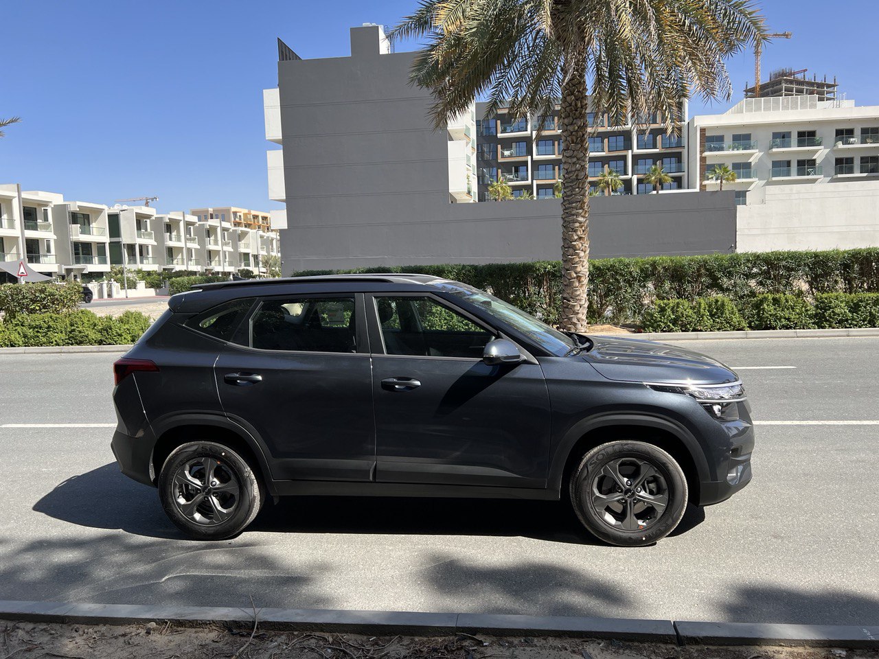 Detail Picture Kia Seltos - Rent in Dubai