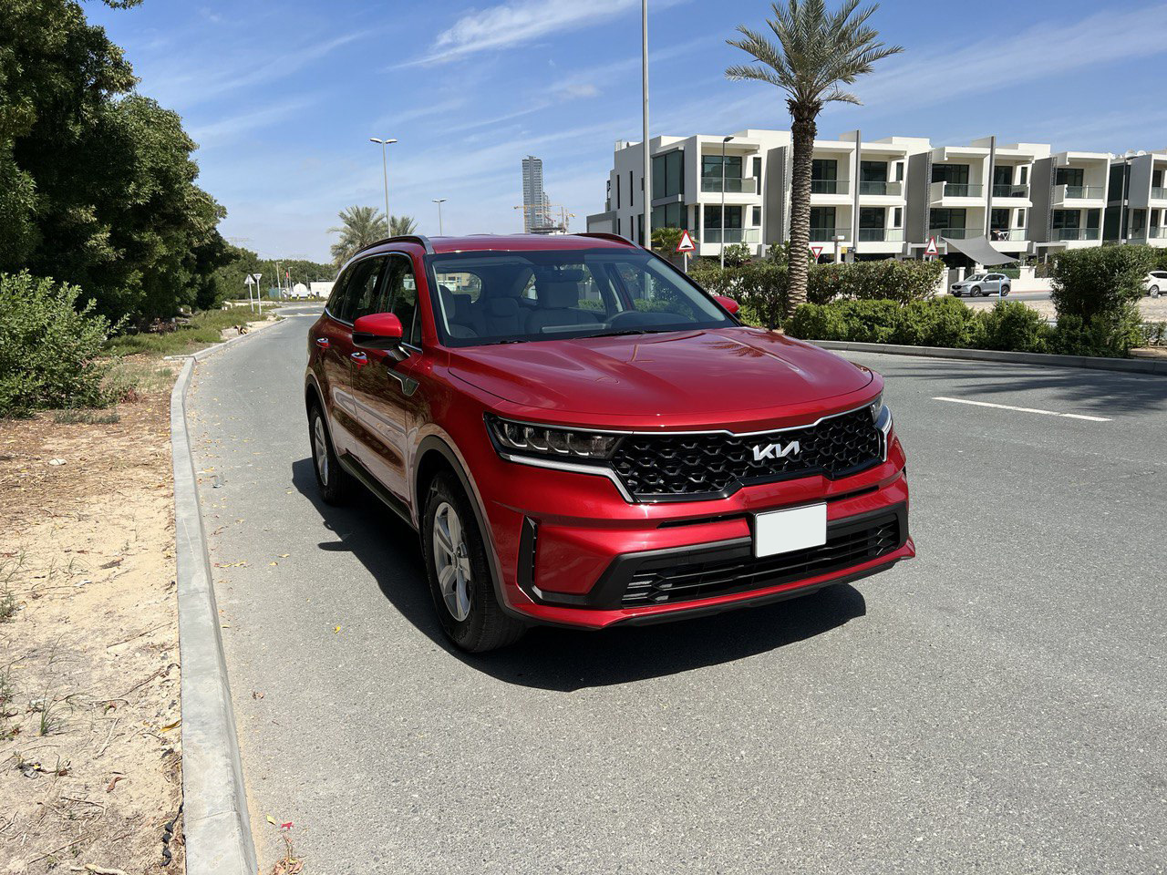 Detail Picture Kia Sorento - Rent in Dubai