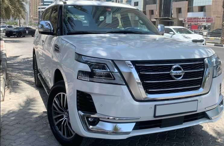 Detail Picture Nissan Patrol 2020 - Rent in Dubai
