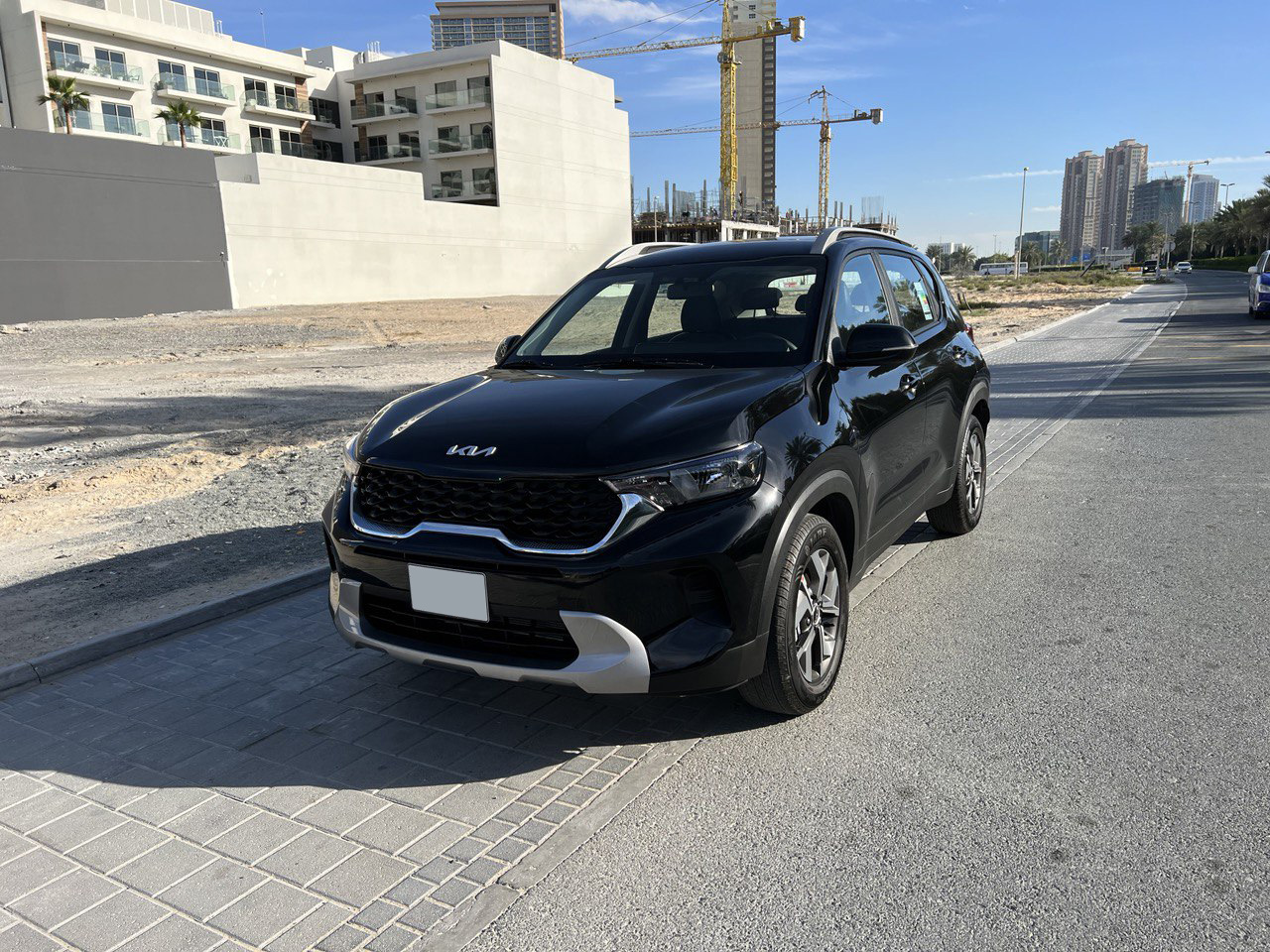 Detail Picture Kia Sonet - Rent in Dubai