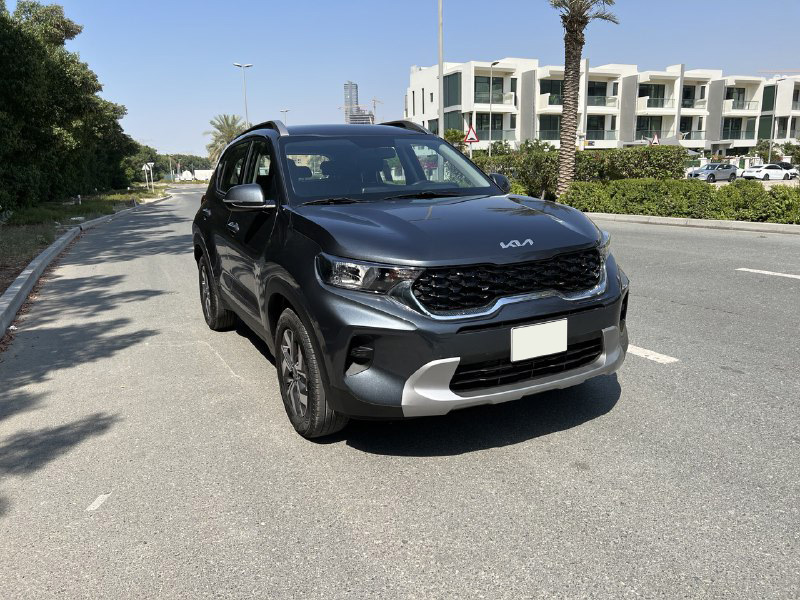 Detail Picture Kia Sonet - Rent in Dubai